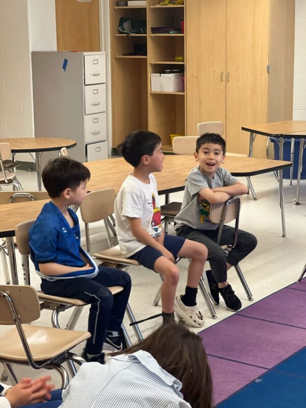 Thursday Grade 2-4 Speaking Focus