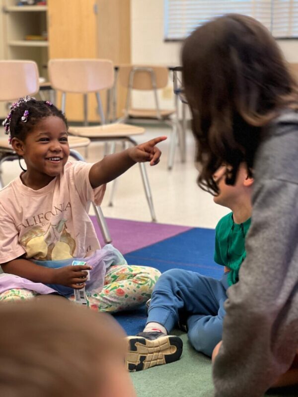 Fall/Annual Sunday 1-3PM PreK-K Immersive Fun