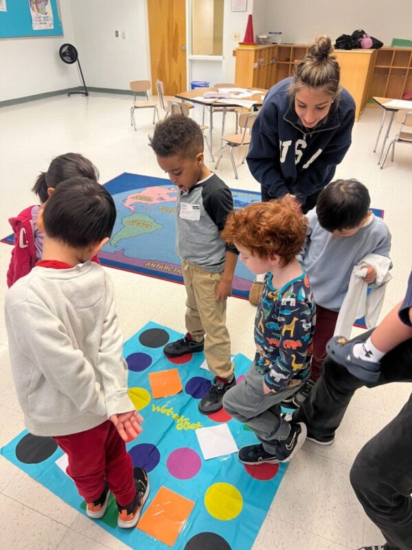 June 2-4PM PreK–1st Grade Class